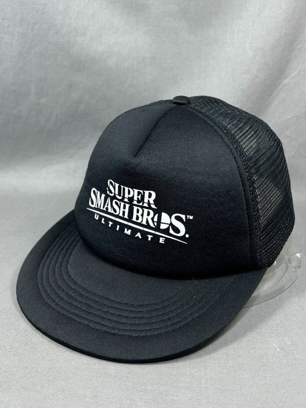 Super Smash Bros Ultimate HitWear Snapback Hat Nintendo Switch Foam Trucker Mens